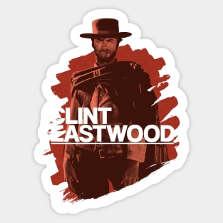 Clint Eastwood - The Good Sticker